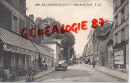 95 -  EAUBONNE - RUE DE LA GARE - TERMINUS DE LA GARE - Ermont-Eaubonne