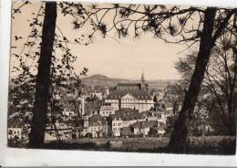 BR20135 Esch S Alzette Hotel De Ville Et Eglise St Joseph   2  Scans - Esch-sur-Alzette