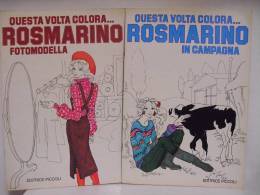 Rosmarino / IN  CAMPAGNA - FOTOMODELLA - Enfants Et Adolescents