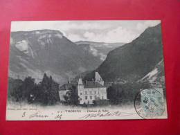 74  THORENS Chateau De Sales  Circulee   Edit Pittier  N° 414 Haute Savoie - Thorens-Glières