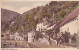 Angleterre . Mars Hill . Lynmouth  . - Lynmouth & Lynton