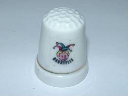 Dé à Coudre En Porcelaine - BAGATELLE - C2 ** - Thimbles