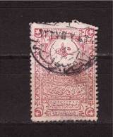 1876 TURKEY Fiscal/tax Stamp  Unificato Cat.  N° - Usati