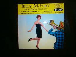 45 T   BILLY MCFURY - Instrumentaal