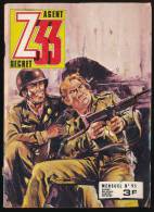 Z 33 AGENT SECRET N° 95 (3° Trimestre 1980) IMPERIA - Piccoli Formati