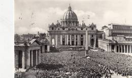 BR19611 Roma Piazza St Pietro    2  Scans - Piazze