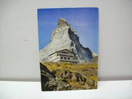 Zermatt, Hotel Schwarzsee Mit Matterhorn (Svizzera) - Matt