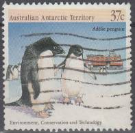 Australian Antarctic Territory 1988 Michel 82 O Cote (2005) 1.10 Euro Manchot Adélie - Used Stamps