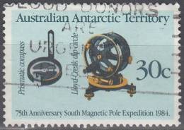 Australian Antarctic Territory 1984 Michel 61 O Cote (2005) 0.50 Euro 75ème Anniversaire De Première Expédition Polaire - Oblitérés