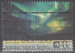 Australian Antarctic Territory 1991 Michel 88 O Cote (2005) 0.80 Euro Aurore Polaire - Usati