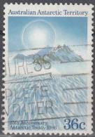 Australian Antarctic Territory 1986 Michel 73 O Cote (2005) 0.80 Euro Montagnes Prince Charles - Usados