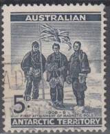 Australian Antarctic Territory 1961 Michel 6 O Cote (2005) 0.20 Euro Première Découverte Du Pole Magnétique - Oblitérés