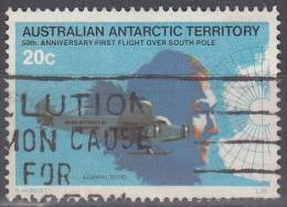 Australian Antarctic Territory 1979 Michel 35 O Cote (2005) 0.40 Euro Admiral Byrd Avec Avion - Oblitérés