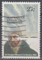 Australian Antarctic Territory 1982 Michel 53 O Cote (2005) 0.20 Euro Douglas Mawson - Gebruikt