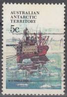 Australian Antarctic Territory 1979 Michel 39 O Cote (2005) 0.30 Euro Bâteau Thala Dan - Gebraucht