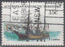 Australian Antarctic Territory 1979 Michel 41 O Cote (2005) 2.00 Euro Bâteau Morning - Gebruikt