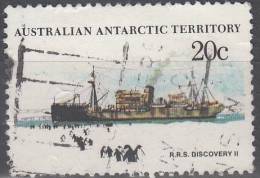 Australian Antarctic Territory 1979 Michel 43 O Cote (2005) 0.60 Euro Bâteau Discovery II - Gebraucht