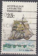 Australian Antarctic Territory 1979 Michel 44 O Cote (2005) 0.80 Euro Bâteau Terra Nova - Usados