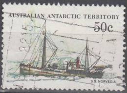 Australian Antarctic Territory 1979 Michel 50 O Cote (2005) 0.60 Euro Bâteau Norvegia - Gebruikt