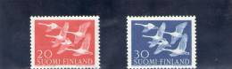 FINLANDE 1956 ** - Unused Stamps