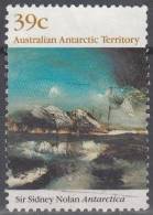 Australian Antarctic Territory 1989 Michel 84 O Cote (2005) 0.90 Euro L'Antarctique - Oblitérés