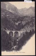 Inden (Valais) - Le Pont - Die Brücke - Um. 1909 (10´470) - Inden