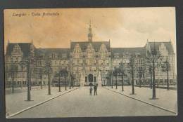 GERMANY    POLAND  DANZIG  GDANSK  LANGFUHR  TECHN. HOCHSCHULE  , OLD POSTCARD - Danzig