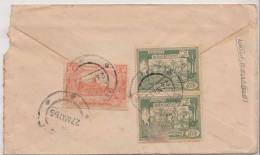 Burma Registered Airmail Cover, Agriculture. Etc., - Myanmar (Birmanie 1948-...)