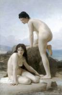 Y10-100  @  Nude Naked Oil Painting Photograph   ( Postal Stationery , Articles Postaux , Postsache F ) - Desnudos