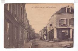 72 BRULON Rue Charles Barreau - Brulon