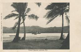 Fiji Coast Scene Labasa  Morris , Hedstrom Levuka - Figi