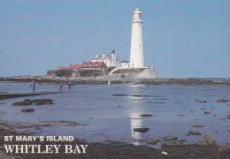 Cp , ANGLETERRE , St MARY'S ISLAND , Whitley Bay - Newcastle-upon-Tyne