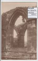 MELROSE C1930 - MELROSE ABBEY/WINDOW IN S.CHAPEL OF NAVE - GB00050 - Roxburghshire