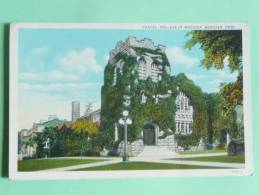 CHAPEL ,COLLEGE OF WOOSTER, WOOSTER, OHIO - Altri & Non Classificati