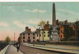 Quebec   Montcalm Monument Montreal Import No 2078 Timbrée 1914 - Québec - La Cité