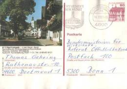 Germany - Karte Echt Gelaufen / Card Used (r905) - Illustrated Postcards - Used