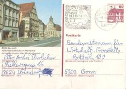 Germany - Karte Echt Gelaufen / Card Used (r906) - Cartoline Illustrate - Usati