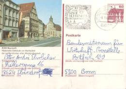 Germany - Karte Echt Gelaufen / Card Used (r906) - Bildpostkarten - Gebraucht