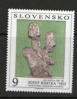 SLOVAQUIE 1993 SCULPTURE  YVERT N°151  NEUF MNH** - Ongebruikt