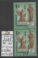 28.4.1995 -  FM/DM  "Stifte U. Klöster In Ö."  -  2 X O Gestempelt, Senkrecht   -  Siehe Scan  (2185o X2 01-02) - Used Stamps