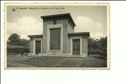 Courcelles Mémorial Aux Martyrs Du 18 Août 1944 - Courcelles