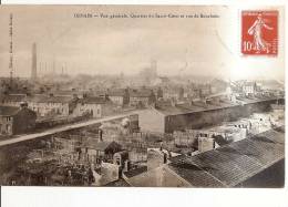 Denain Vue Générale, Quartier Du Sacré Coeur Et Rue De Bouchain - Denain