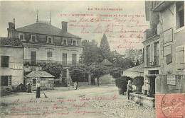 Delcampe - Déc12 599 : Montréjeau  -  Fontaine  -  Place Aux Veaux - Montréjeau