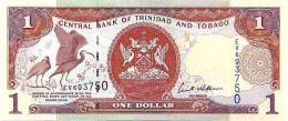 TRINIDAD AND TOBAGO $1 RED BIRD FRONT & BUILDING BACK SIGN.8 DATED 2006 UNC P.41a READ DESCRIPTION CAREFULLY !!! - Trinité & Tobago