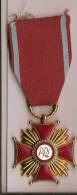Croix Du Mérite / Pologne/ Vers 1945 -55         D63 - Altri & Non Classificati