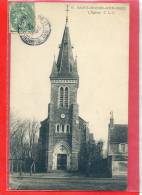SAINT MICHEL SUR ORGE 1907 L EGLISE CARTE EN BON ETAT - Saint Michel Sur Orge