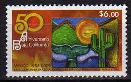 Mexique. Etat De Baja California (cactus) 1 T-p Neuf ** (Scott # 2296) - Cactusses