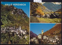 Valle Verzasca ( TI - Corippo - Sonogno - Lavertezzo) ; Form. 10 / 15 (10´478) - Lavertezzo 