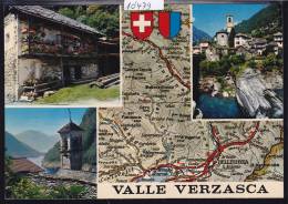 Valle Verzasca ( TI ) ; Form. 10 / 15 (10´479) - Verzasca