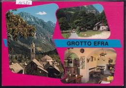 Sonogno - Grotto Efra - Valle Verzasca ( TI ) ; Form. 10 / 15 (10´480) - Verzasca